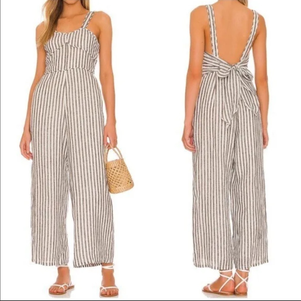 Sancia Anja Linen Jumpsuit